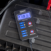 Sealey Battery & Alternator Tester AK500 12V with LCD Screen