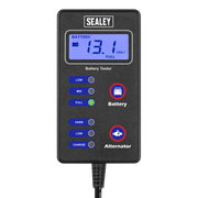 Sealey Battery & Alternator Tester AK500 12V with LCD Screen