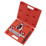 Sealey Pipe Flaring Kit 9 Piece with 7 Dies for Copper & Brass