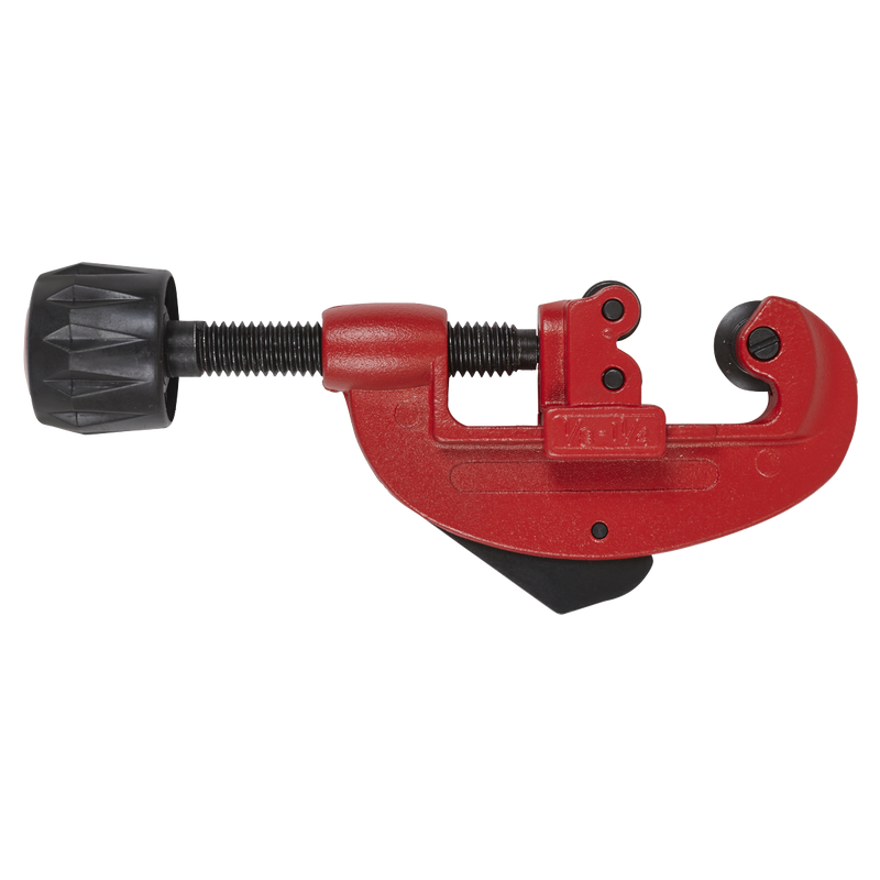 Sealey Pipe Cutter 3-32mm Adjustable Hand Tool