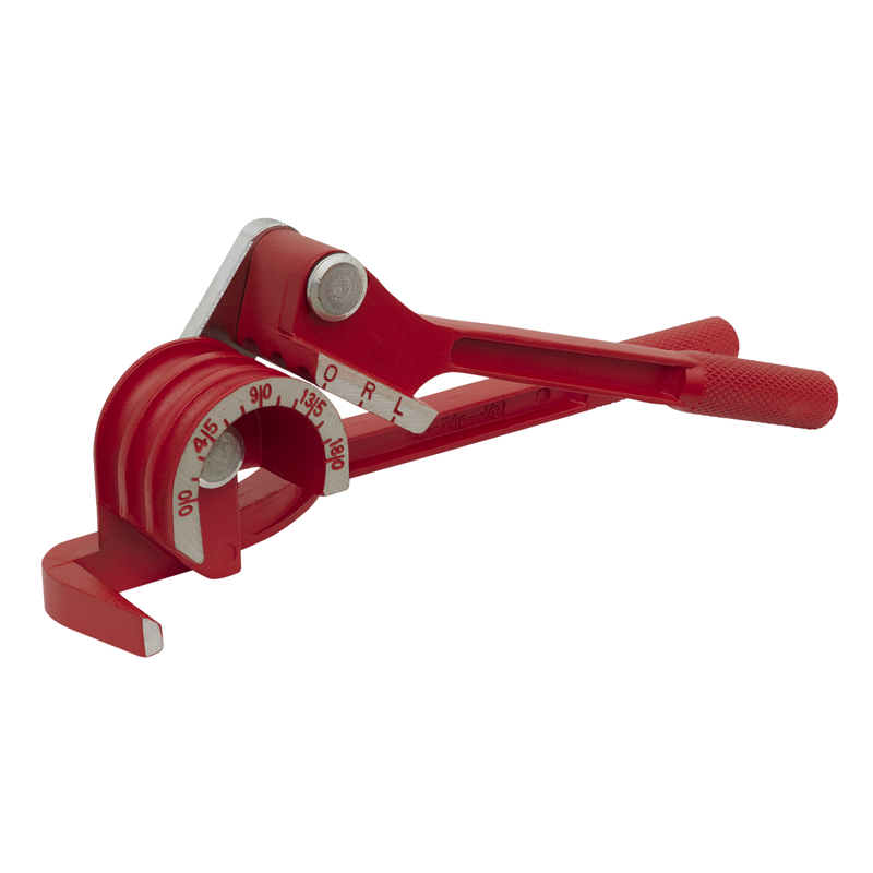 Sealey 3-in-1 Automotive Brake Pipe Bender Ø6, 8, 10mm