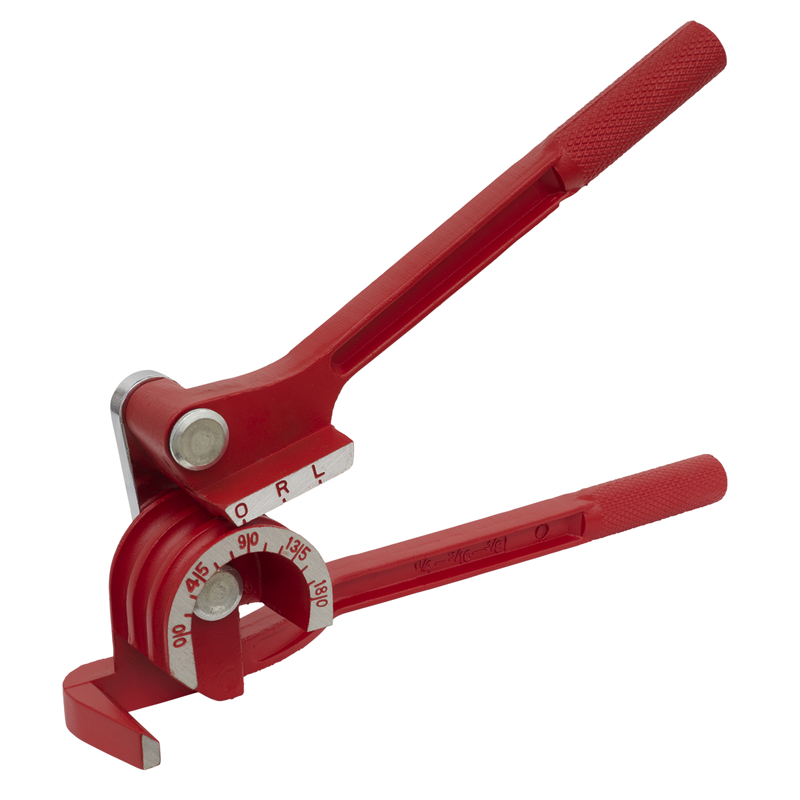Sealey 3-in-1 Automotive Brake Pipe Bender Ø6, 8, 10mm