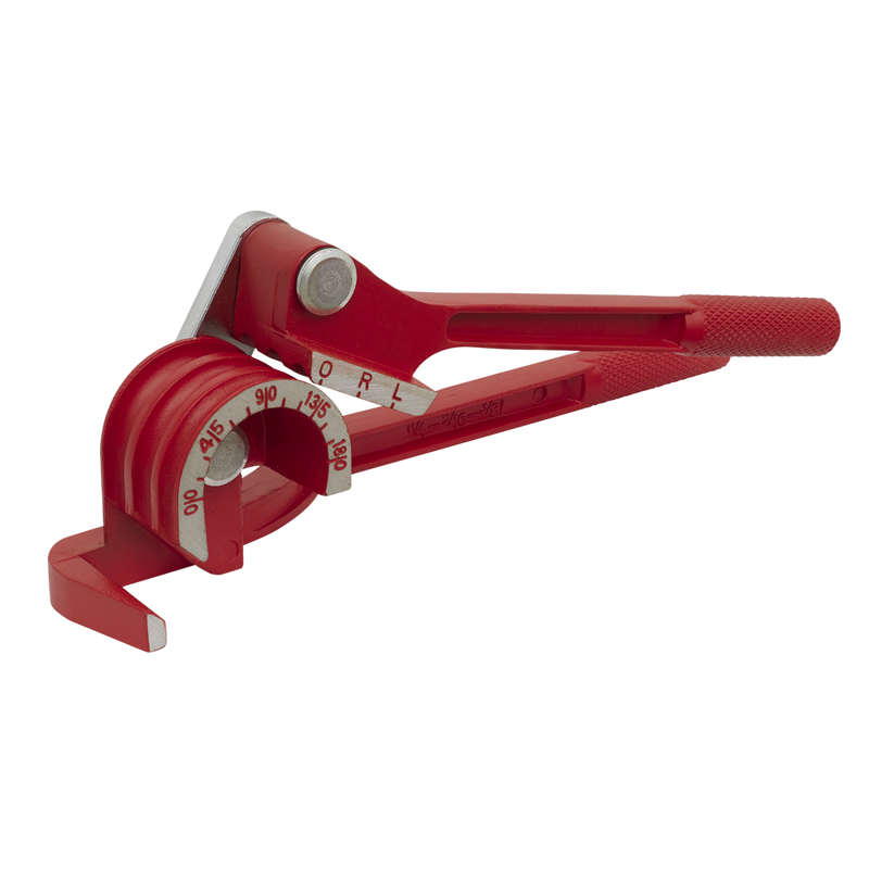 Sealey 3-in-1 Automotive Brake Pipe Bender Ø6, 8, 10mm