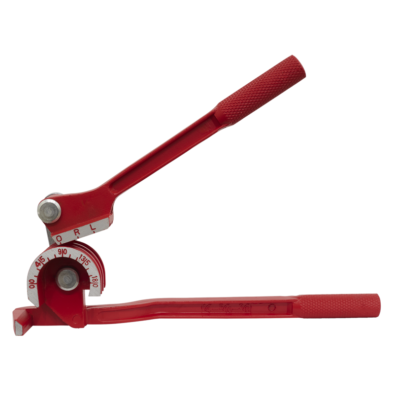Sealey 3-in-1 Automotive Brake Pipe Bender Ø6, 8, 10mm