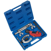 Sealey Pipe Flaring & Cutting Kit 10 Piece - Model AK506
