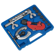 Sealey Pipe Flaring & Cutting Kit 10 Piece - Model AK506