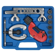 Sealey Pipe Flaring & Cutting Kit 10 Piece - Model AK506