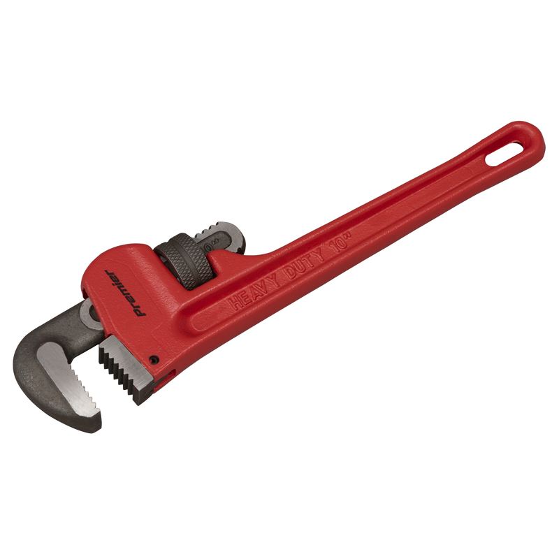 Sealey Premier Pipe Wrench 200mm Capacity Ø9-38mm