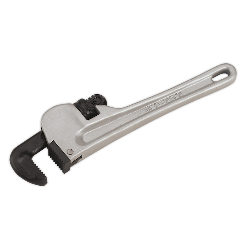 Sealey Premier Pipe Wrench Aluminium Alloy 250mm Ø9-38mm