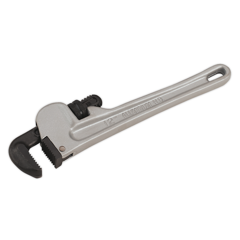 Sealey Premier Pipe Wrench Aluminium Alloy 250mm Ø9-38mm
