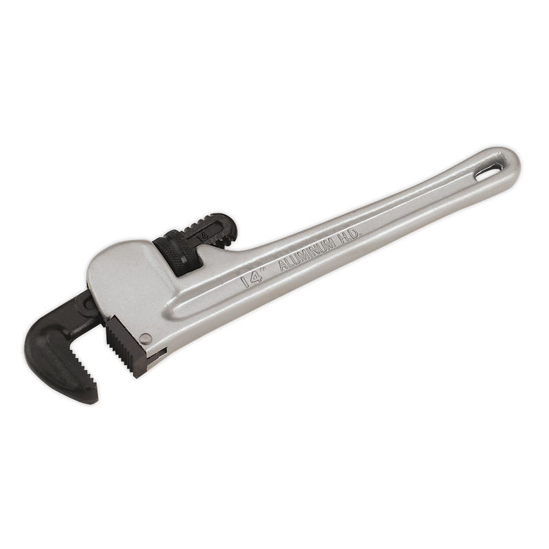 Sealey Premier Pipe Wrench Aluminium Alloy 250mm Ø9-38mm