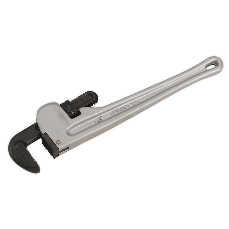 Sealey Premier Pipe Wrench Aluminium Alloy 250mm Ø9-38mm