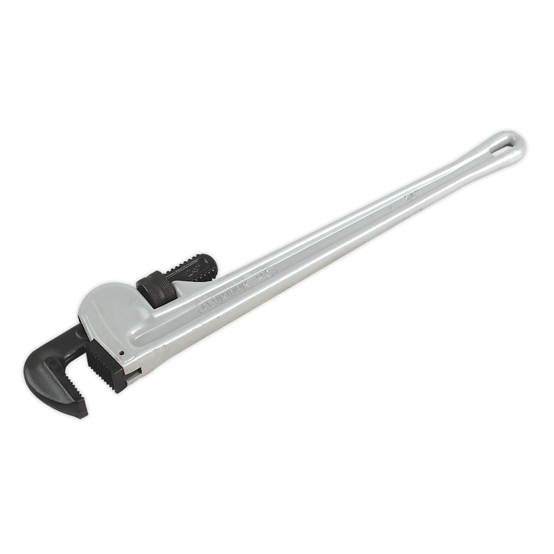 Sealey Premier Pipe Wrench Aluminium Alloy 250mm Ø9-38mm