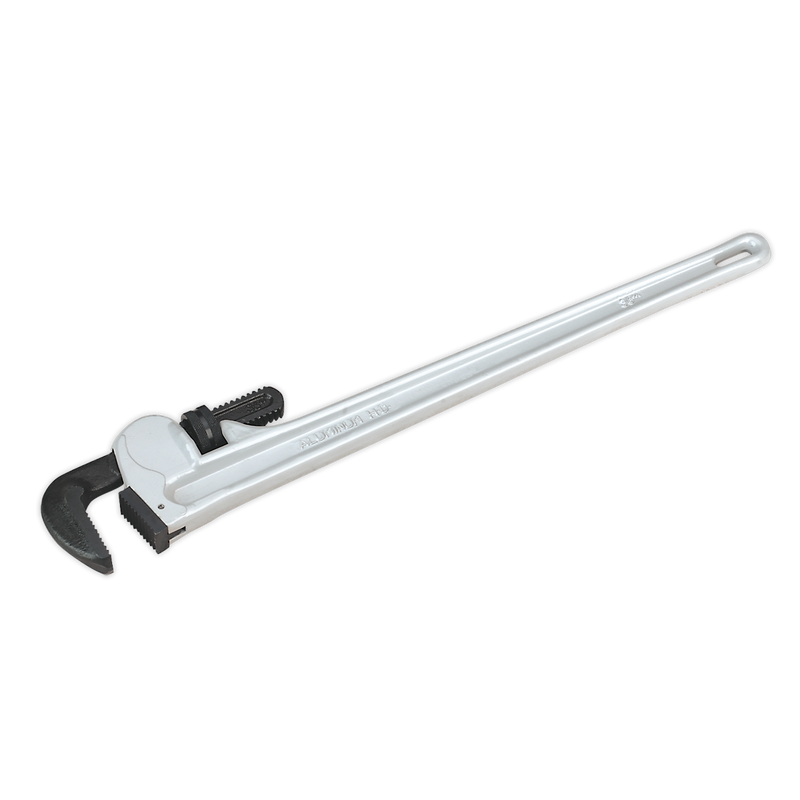 Sealey Premier Pipe Wrench Aluminium Alloy 250mm Ø9-38mm