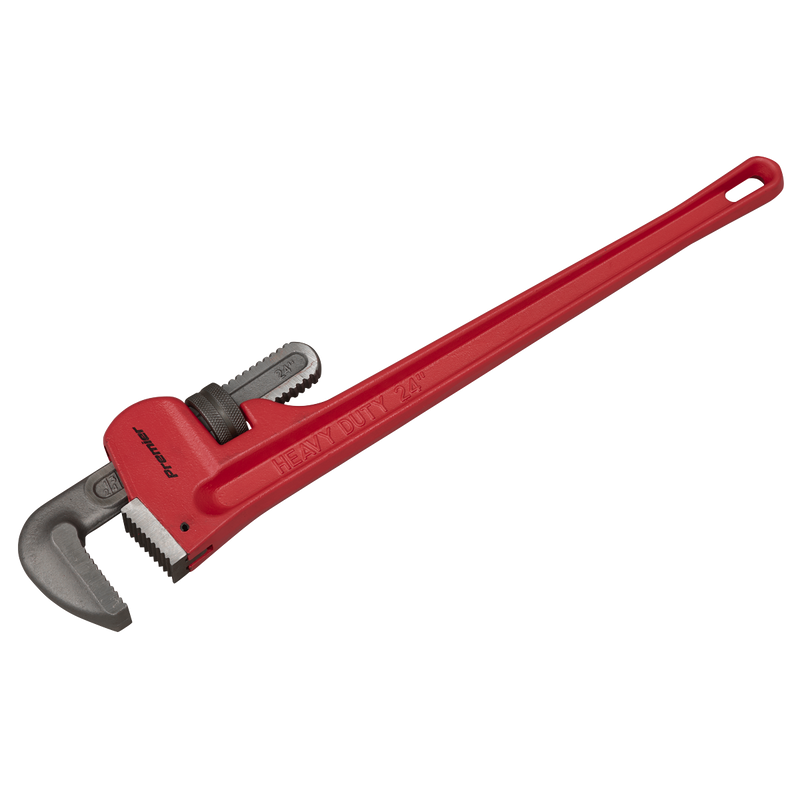 Sealey Premier Pipe Wrench 200mm Capacity Ø9-38mm