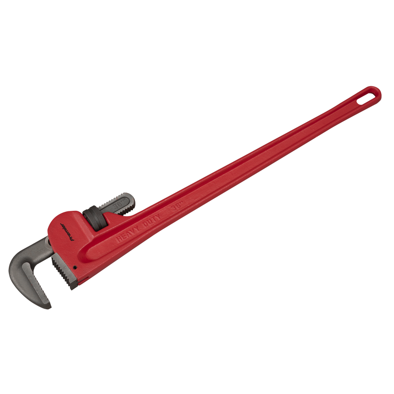 Sealey Premier Pipe Wrench 200mm Capacity Ø9-38mm