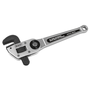 Sealey Premier Adjustable Pipe Wrench 9-38mm Multi-Angle Tool