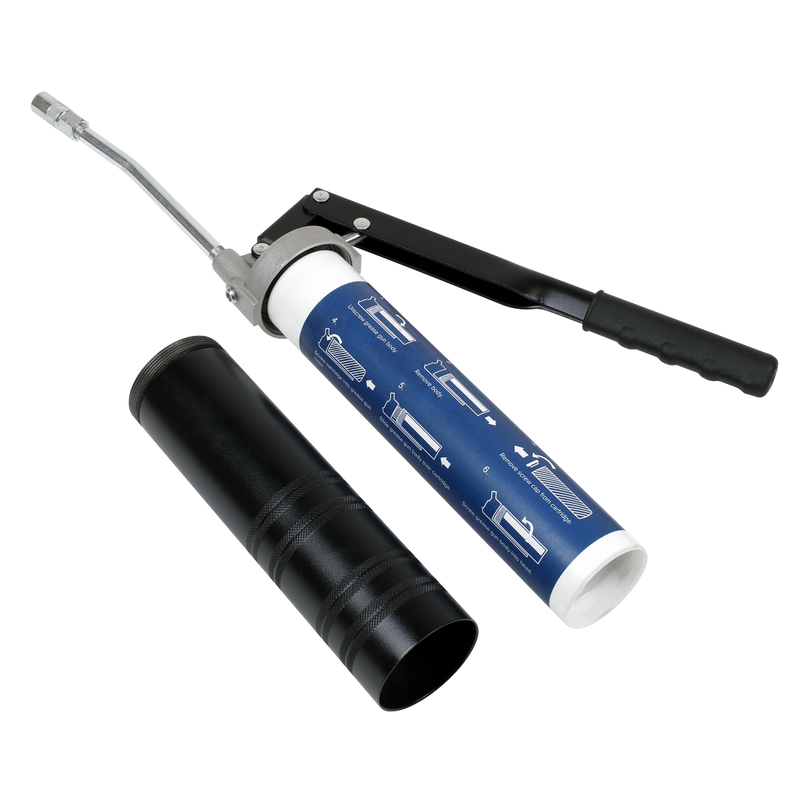Sealey Manual Screw-Type Grease Gun AK52 6000psi