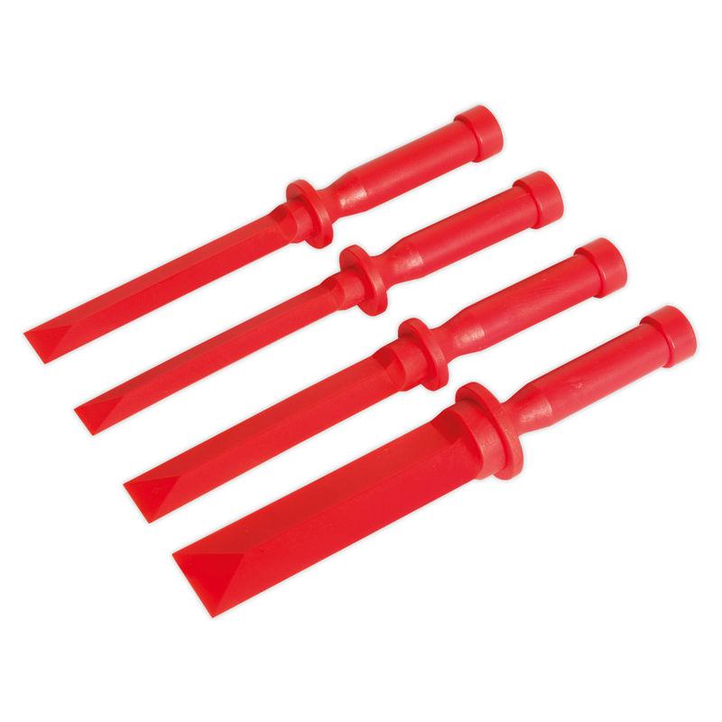 Sealey Composite Scraper Set 4 Piece - 265mm Length
