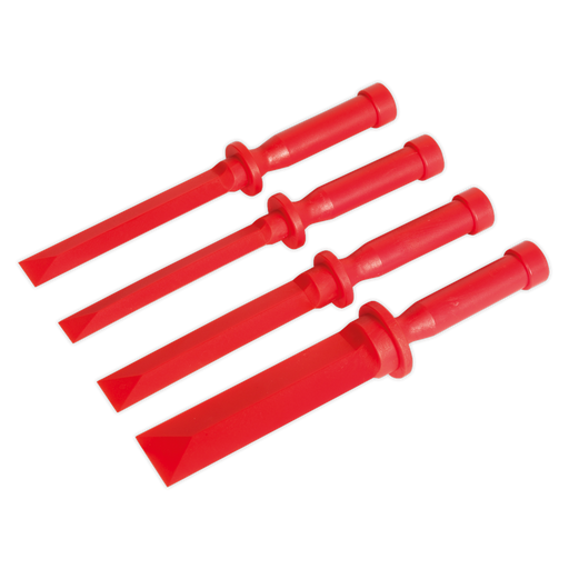 Sealey Composite Scraper Set 4 Piece - 265mm Length