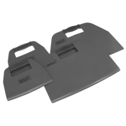 Sealey Dashboard Protection Set 4 Piece - Angled & Straight Guards