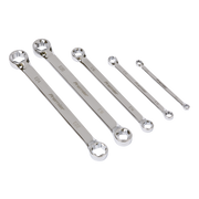 Sealey Premier Double End Spanner Set 5 Piece AK5481