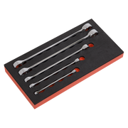 Sealey Premier Double End Spanner Set 5 Piece AK5481