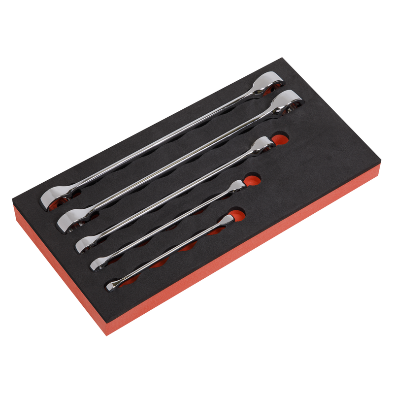 Sealey Premier Double End Spanner Set 5 Piece AK5481