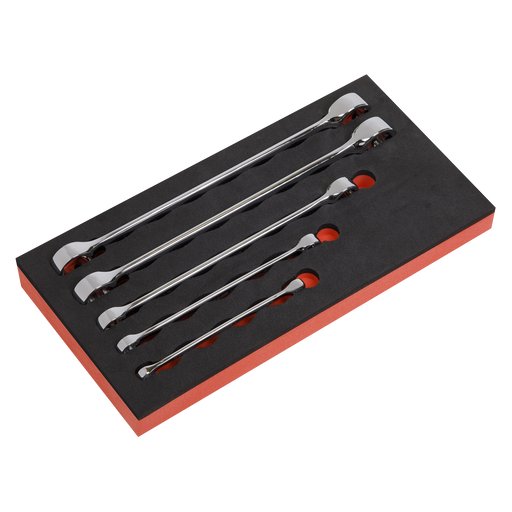 Sealey Premier Double End Spanner Set 5 Piece AK5481