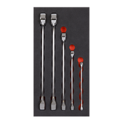 Sealey Premier Double End Spanner Set 5 Piece AK5481