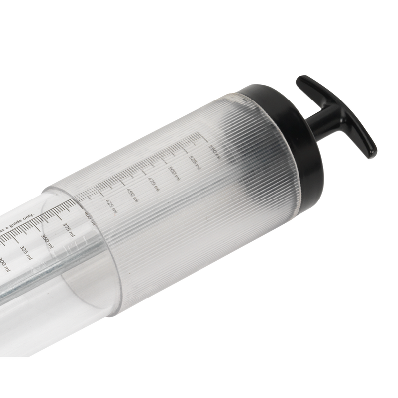 Sealey Oil Suction Syringe 550ml AK54