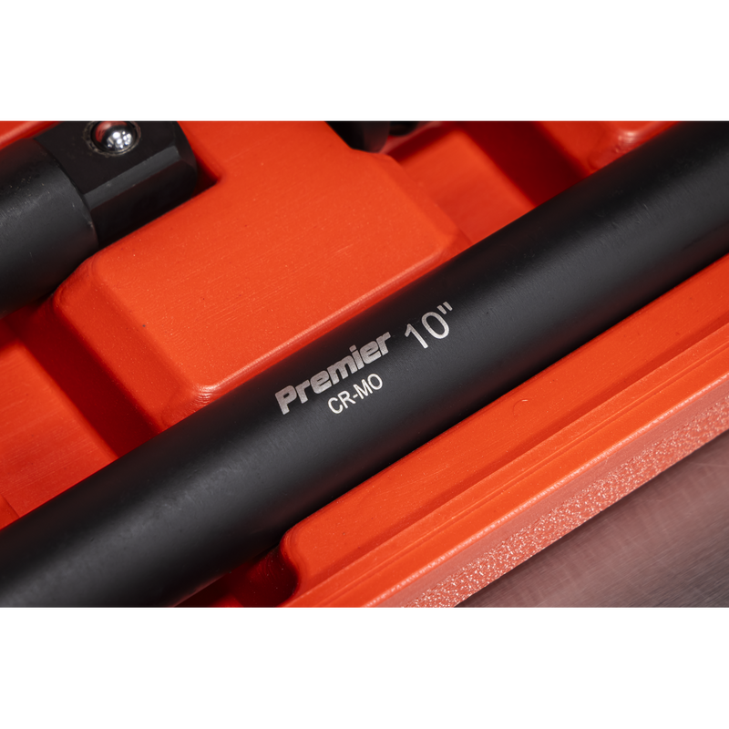 Sealey Premier Impact Extension Bar Set 3/4"Sq Drive 3 Piece