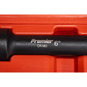 Sealey Premier Impact Extension Bar Set 3/4"Sq Drive 3 Piece