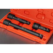 Sealey Premier Impact Extension Bar Set 3/4"Sq Drive 3 Piece