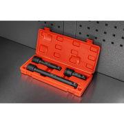 Sealey Premier Impact Extension Bar Set 3/4"Sq Drive 3 Piece