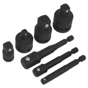 Sealey Premier Impact Socket Adaptor Set 7 Piece AK5522
