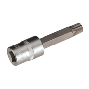 Sealey Premier Spline Socket Bit 1/2"Sq Drive M14 x 100mm