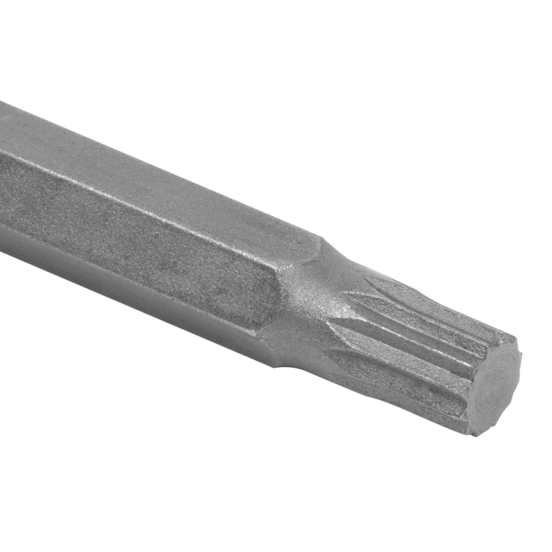 Sealey Premier Extra-Long Spline Socket Bit M8 x 800mm 1/2"Sq Drive