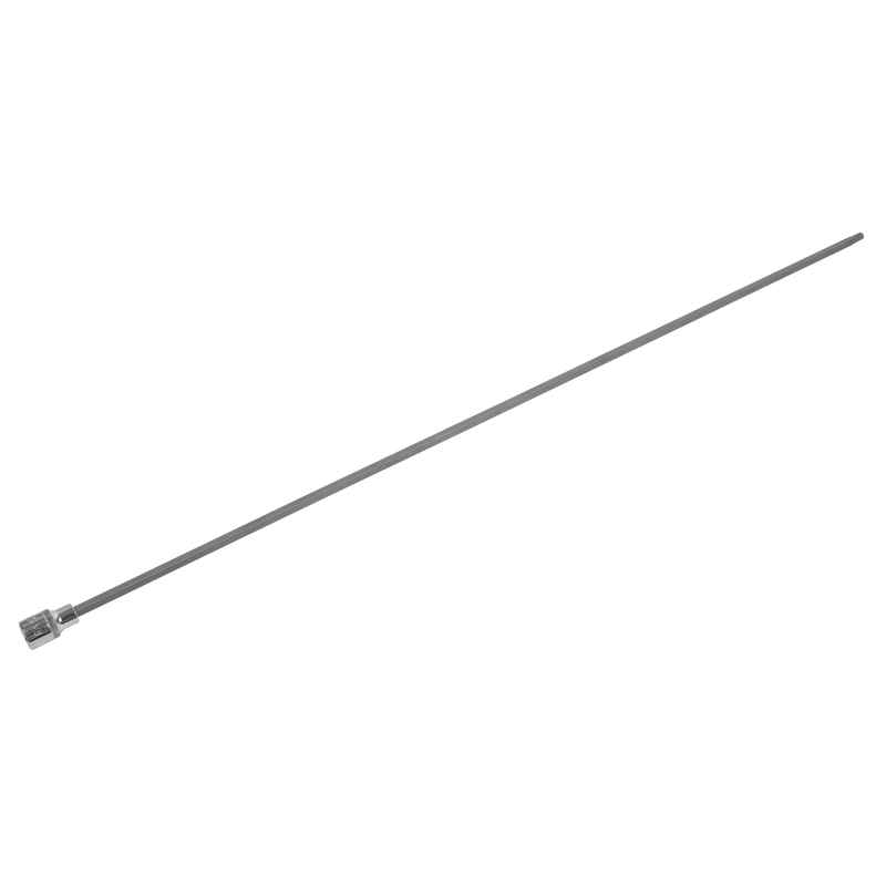 Sealey Premier Extra-Long Spline Socket Bit M8 x 800mm 1/2"Sq Drive