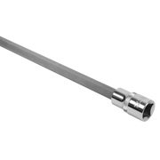 Sealey Premier Extra-Long Spline Socket Bit M10 x 800mm 1/2"Sq Drive