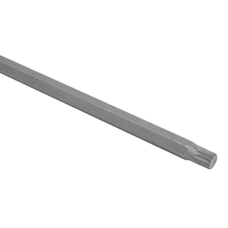 Sealey Premier Extra-Long Spline Socket Bit M10 x 800mm 1/2"Sq Drive