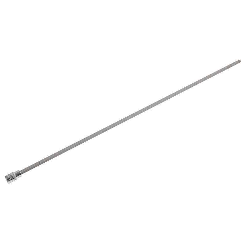 Sealey Premier Extra-Long Spline Socket Bit M10 x 800mm 1/2"Sq Drive