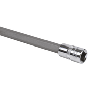 Sealey Premier Extra-Long Spline Socket Bit M12 x 800mm 1/2"Sq Drive