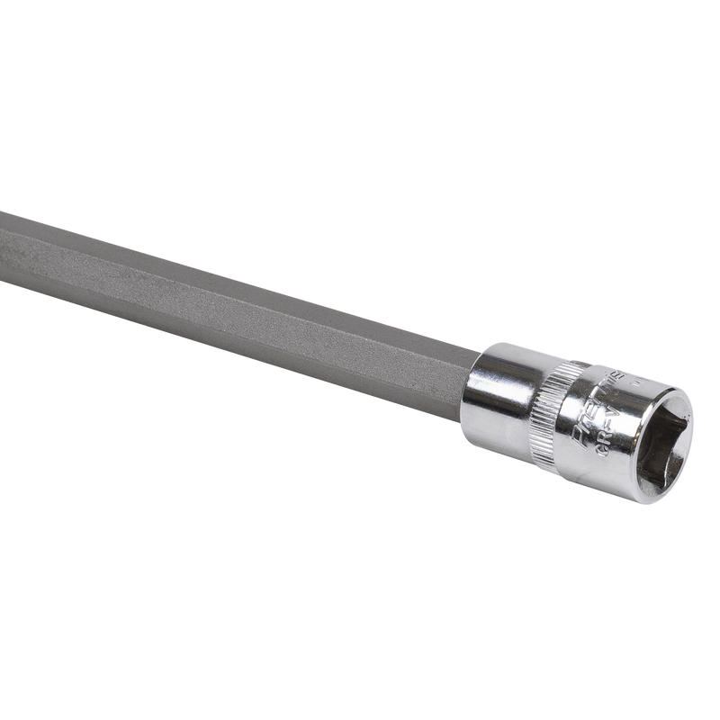 Sealey Premier Extra-Long Spline Socket Bit M12 x 800mm 1/2"Sq Drive