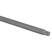 Sealey Premier Extra-Long Spline Socket Bit M12 x 800mm 1/2"Sq Drive