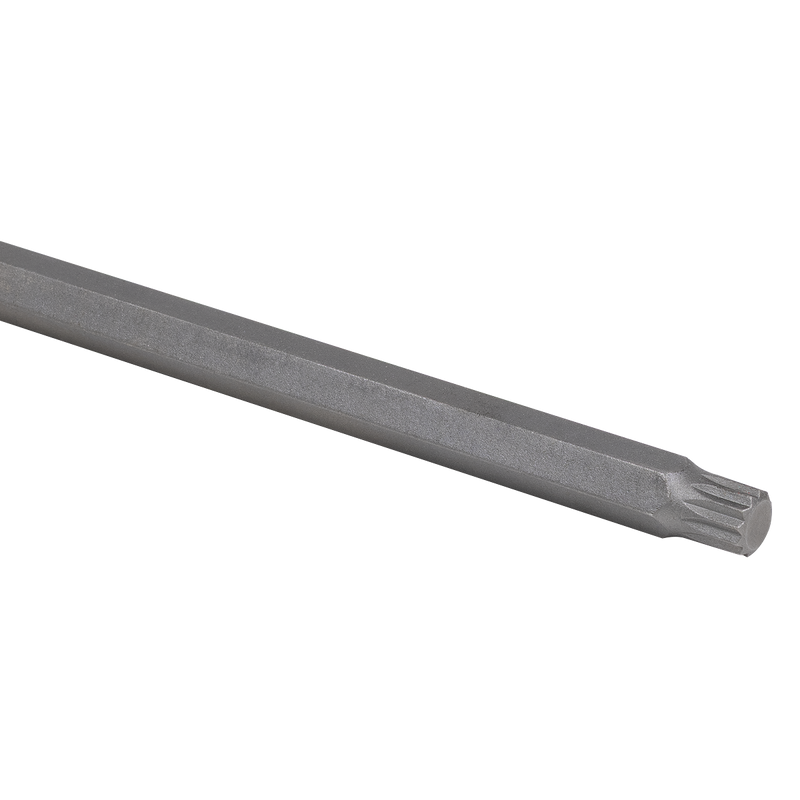 Sealey Premier Extra-Long Spline Socket Bit M12 x 800mm 1/2"Sq Drive