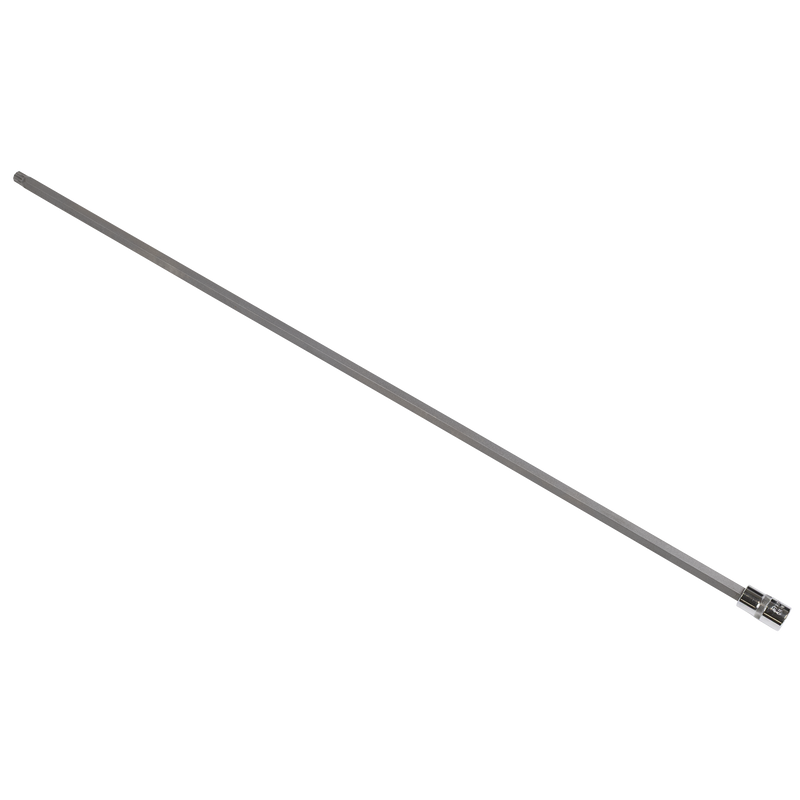 Sealey Premier Extra-Long Spline Socket Bit M12 x 800mm 1/2"Sq Drive