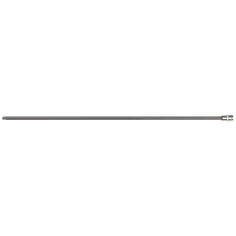 Sealey Premier Extra-Long Spline Socket Bit M12 x 800mm 1/2"Sq Drive