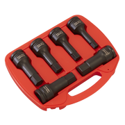Sealey Premier Impact Socket Bit Set 3/4" Drive 6 Piece