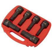 Sealey Premier Impact Socket Bit Set 3/4" Drive 6 Piece